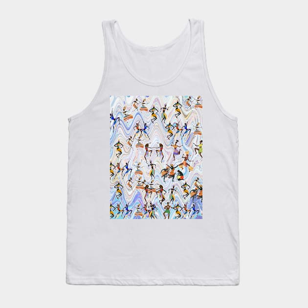 African Carnival V1 Tank Top by walil designer